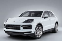 Porsche Cayenne Color White
